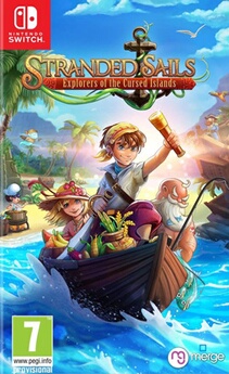 Stranded Sails Explorers of the Cursed Islands Nintendo Switch