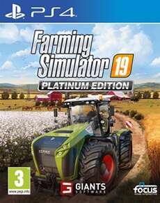Farming Simulator 19 Edition Platinum PS4