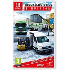 Truck et Logistics Simulator pour Nintendo Switch