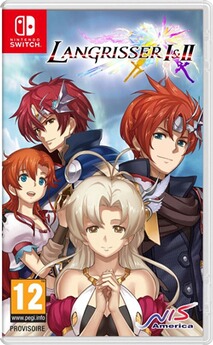 Nintendo Switch Nis Langrisser I et II Nintendo Switch