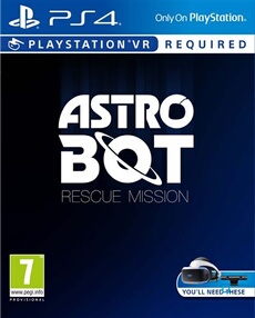 Astro Bot Rescue Mission PS4