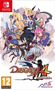 Disgaea 4 Complete+ Nintendo Switch