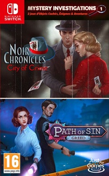 Mystery investigations 1 Nintendo Switch