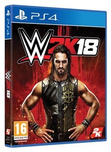 WWE18 PS4