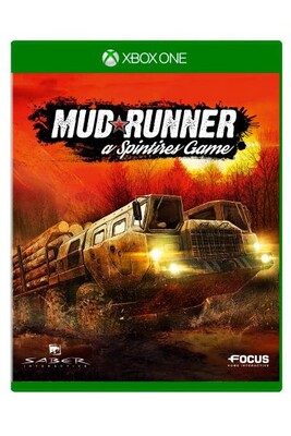 Xbox One Focus Spintires : MudRunner Xbox One