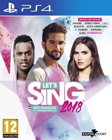 Let's Sing 2018 PS4