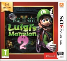 Luigi's Mansion 2 3DS