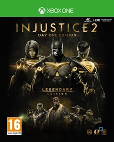 Injustice 2 Legendary Edition Day One Xbox One