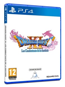 Dragon Quest XI - Edition de la Lumière PS4