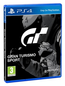Gran Turismo Sport PS4