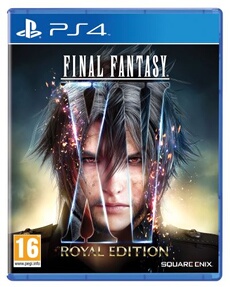 Final Fantasy XV Edition Royale PS4