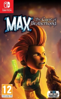 Max The Curse of The Brotherhood Nintendo Switch