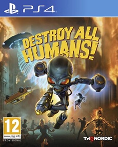 Acheter Destroy All Humans! PS4 Bon état - 12,95 € Destroy All Humans! PS4 Bon état - THQ Nordic reconditionné disponible sur Darty
