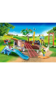 Playmobil PLAYMOBIL Playmobil 70741 - city life parc de jeux pour enfants