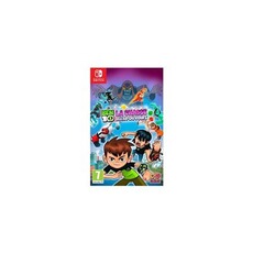 Nintendo Switch GENERIQUE Ben 10 : La Chasse aux Pouvoirs Nintendo Switch