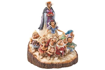 Figurine pour enfant Enesco Figurine disney - enesco - blanche neige et les 7 nains et reine grimhilde