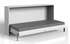 Lit superposé enfant coloris blanc, couchage 90 x 190 cm - Longueur 200 x Profondeur 107 x Hauteur 197 cm | Leroy Merlin Lit superposé enfant coloris blanc, couchage 90 x 190 cm - Longueur 200 x Profondeur 107 x Hauteur 197 cm | Leroy Merlin