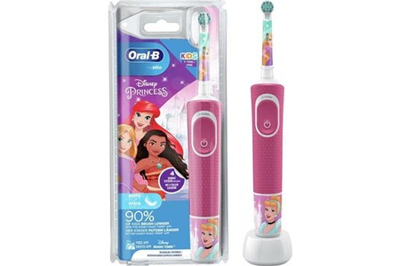 Brosse à dents électrique Oral B Oral-b kids - brosse a dents electrique - a partir de 3 ans - disney princess ou cars