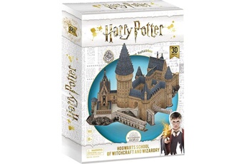 Puzzles Asmodee Puzzle 3d asmodee harry potter la grande salle