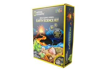Autres jeux créatifs National Geographic Jeu scientifique national geographic maxi kit de l explorateur sciences de la terre