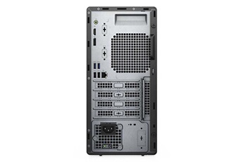Dell Unité Centrale Optiplex 3080 x7wpc intel core i5-10505 8 go ddr4 256 ssd windows 10 pro noir