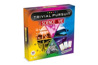 Autres jeux créatifs Trivial Pursuit Jeu de culture générale trivial pursuit science et vie