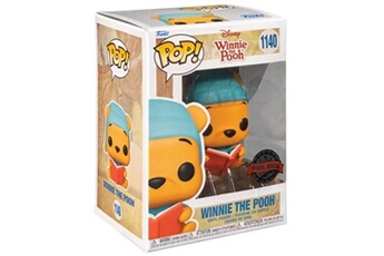 Figurine pour enfant Funko Figurine funko pop disney winnie the pooh reading book