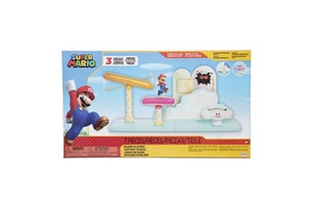 Figurine pour enfant Super Mario Playset figurines super mario thème dans les airs