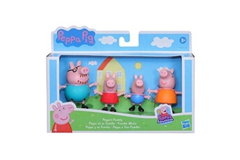 Figurine pour enfant Peppa Pig Figurines peppa pig la famille de peppa modèle aléatoire