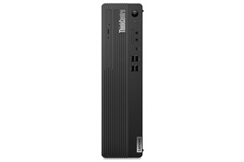 Lenovo - Pc Desktop Topseller Unité Centrale M70s 11ex001ufr intel core i3 8 go 256 ssd win 10 pro noir