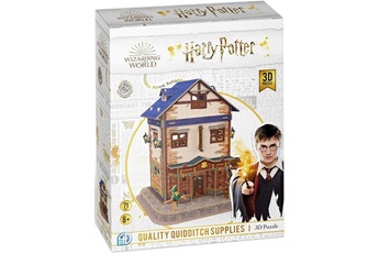Puzzles Asmodee Puzzle 3d asmodee harry potter accessoires de quidditch