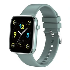 Montre connectée GENERIQUE 1,69 Pouces Montre Connectée ,Avec Cardiofrequencemètre Sommeil Moniteur, Étanche Trackers d'Activité Contrôle de la Musique - Gris