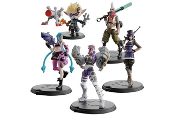 Figurine pour enfant League Of Legends 6062218 5 figurines plastique multicolore