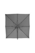 Hesperide Parasol déporté et inclinable carré ardoise Elea - 3 x 3 m - Hespéride photo 4