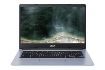 Acer PC portable Chromebook 14 cb314-1h-c1wk pouces fhd intel celeron n n4120 4 go lpddr4 64 chrome os argent