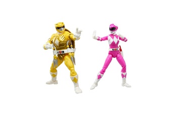 Figurine pour enfant Hasbro Power rangers x tmnt lightning collection 2022 - figurines morphed april o'neil & michelangelo
