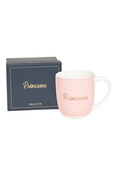 tasse et mugs draeger mug cadeau - princesse - paris