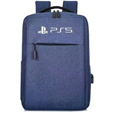 GENERIQUE - Sac à dos de voyage pour console PlayStation 5 et PS4 - Sac de transport pour console et ordinateur
