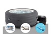 Intex Kit spa gonflable intex purespa access rond bulles 4 places + 6 filtres + kit d'entretien + aspirateur photo 1