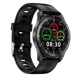 Montre connectée GENERIQUE Montre Connectée Homme ECG avec Micro