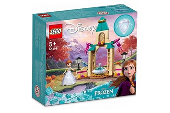 Lego Lego 43198 la cour du château danna disney princess