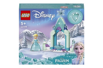 Lego Lego 43199 la cour du chateau delsa disney princess