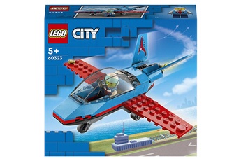 Lego Lego 60323 l'avion de voltige city