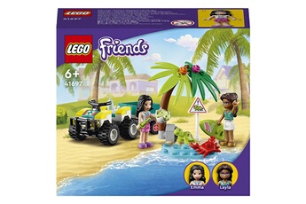 Lego Lego 41697 le véhicule de protection des tortues friends