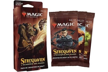 Autres jeux créatifs Magic Pack de 3 boosters draft magic the gathering modern horizons 2