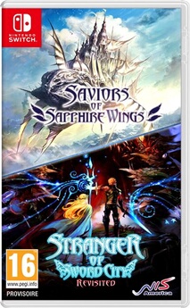 Saviors of Sapphire Wings/Stranger of Sword City Revisited Nintendo Switch