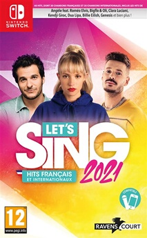 Let's Sing 2021 Solo : Hits Français et Internationaux Nintendo Switch