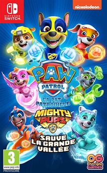 Pat' Patrouille : La Super Patrouille sauve la Grande Vallée Nintendo Switch