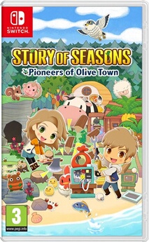 Acheter Story of Seasons : Pioneers of Olive Town Nintendo Switch Très bon état - 21,87 € Story of Seasons : Pioneers of Olive Town Nintendo Switch Très bon état - Just For Games reconditionné disponible sur Darty