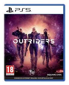 Acheter Outriders Edition Standard PS5 Bon état - 16,09 € Outriders Edition Standard PS5 Bon état - Square Enix reconditionné disponible sur Darty